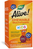 Alive!® Kids Chewable Multivitamin