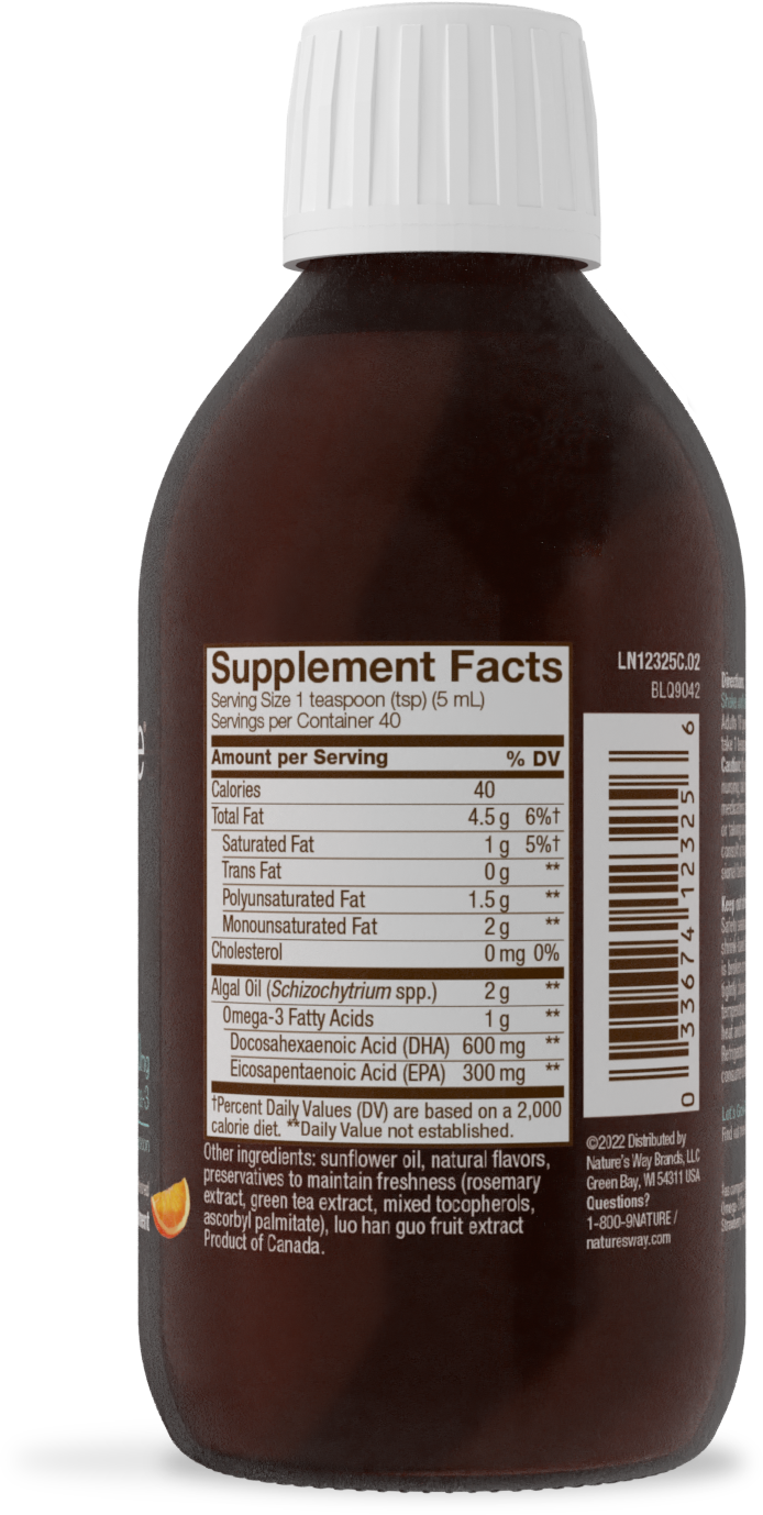 <{%MAIN1_12325C%}>Nature's Way® | NutraVege® Omega-3 Plant Extra Strength‡