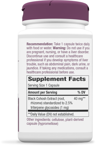 Nature's Way® | Black Cohosh Premium Extract Sku:15353