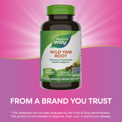 Nature's Way® | Wild Yam Root Sku:15350