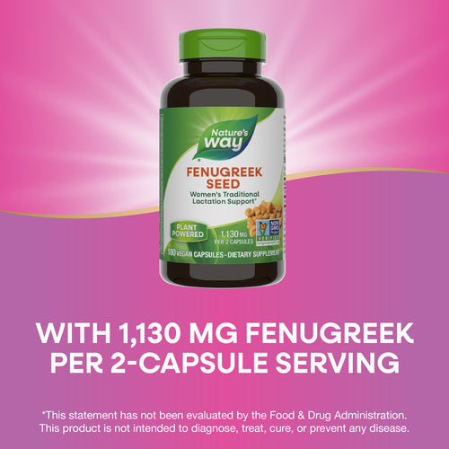 Nature's Way® | Fenugreek Seed Sku:14610