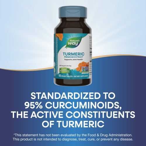 Nature's Way® | Turmeric Premium Extract Sku:63100