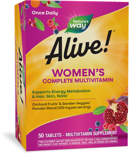 Natures's Way Alive!® Women's Complete Multivitamin Sku:13663