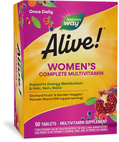 Alive!® Women's Complete Multivitamin