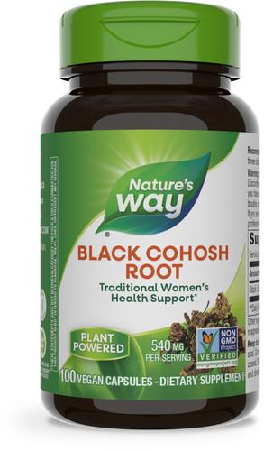 Natures's Way Black Cohosh Root Sku:10500