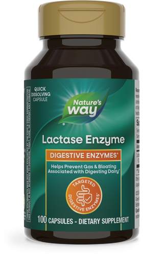 Natures's Way Lactase Enzyme Sku:47110