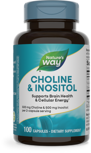 <{%PRIMARY_40462%}>Nature's Way® | Choline & Inositol, 100 capsules