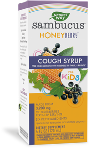 Sambucus HoneyBerry Kids Cough Syrup