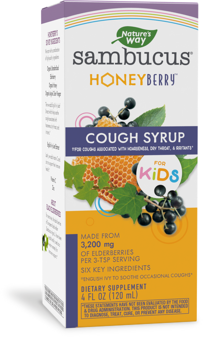 Sambucus HoneyBerry Kids Cough Syrup