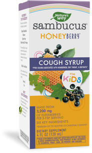 Sambucus HoneyBerry Kids Cough Syrup - Short Expiration Sale²