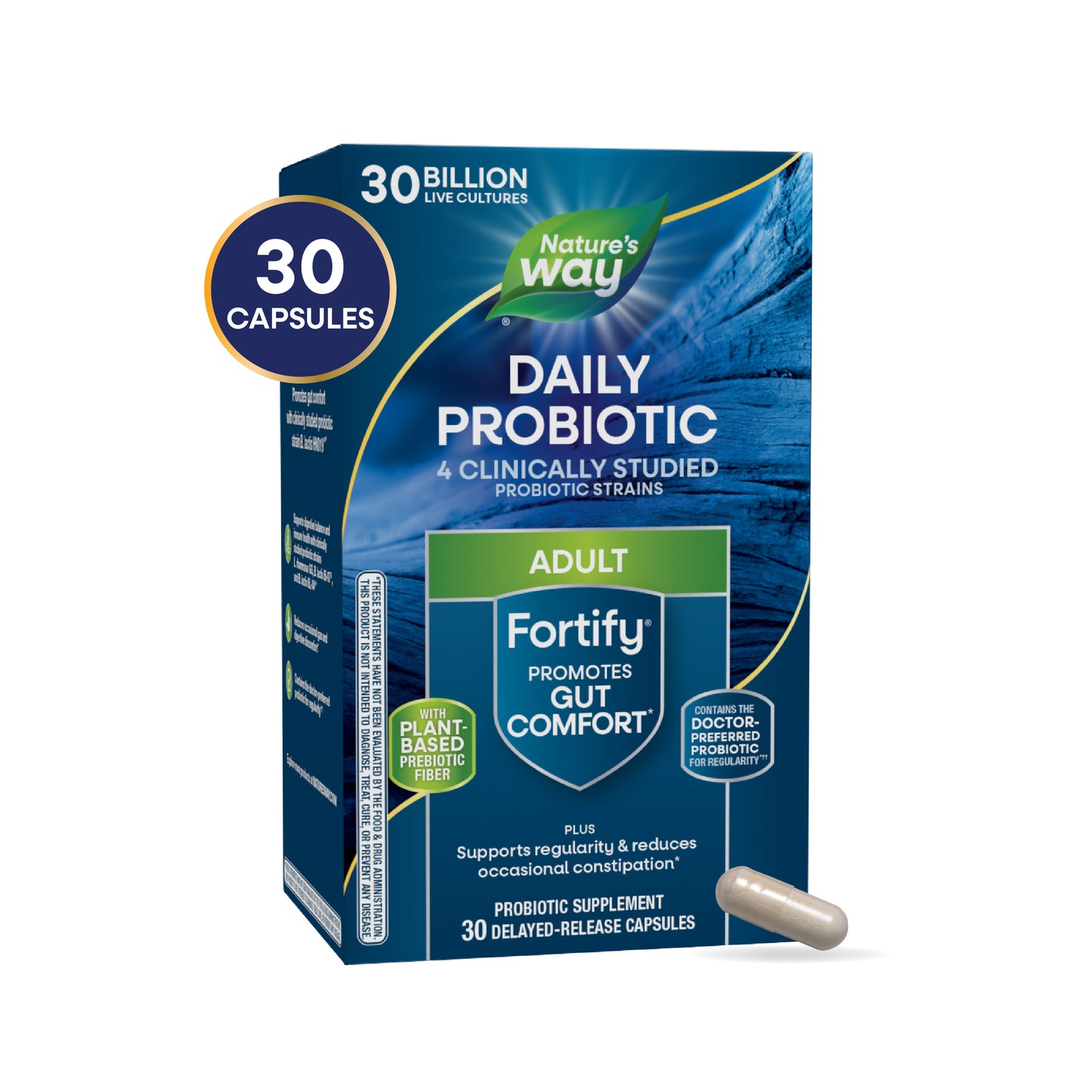 <{%MAIN9_10294%}>Nature's Way® | Fortify® 30 Billion Daily Probiotic