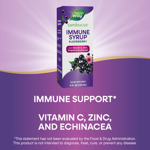 Nature's Way® | Sambucus Immune Syrup Sku:6974