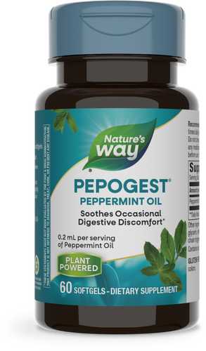 Natures's Way Pepogest (Peppermint Oil) Sku:14537