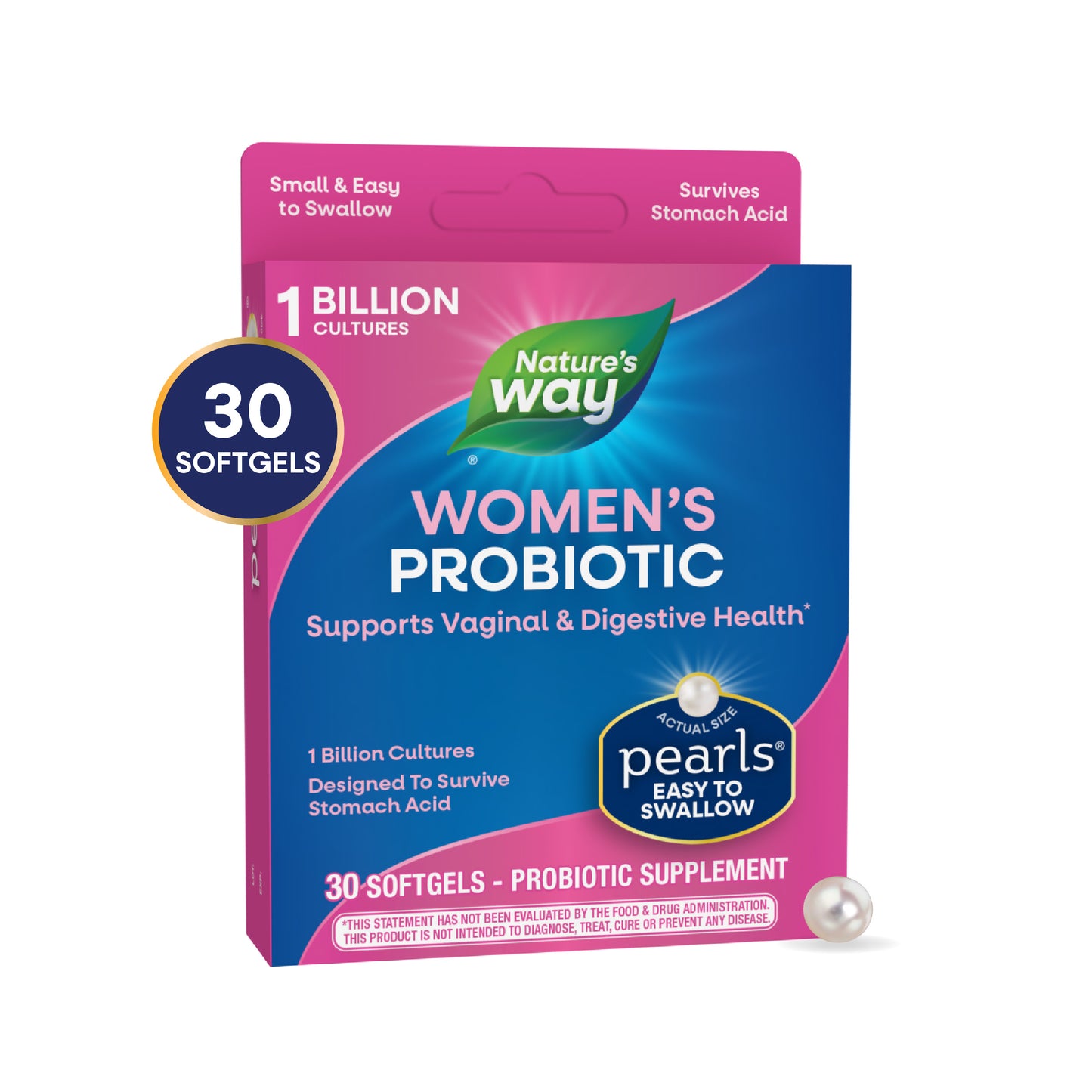 <{%MAIN2_04213%}>Nature's Way® | Probiotic Pearls® Women's