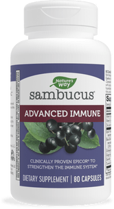 <{%PRIMARY_14040%}>Nature's Way® | Sambucus Advanced Immune, 80 capsules