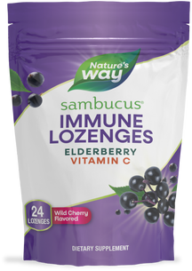 Sambucus Vitamin C Lozenges