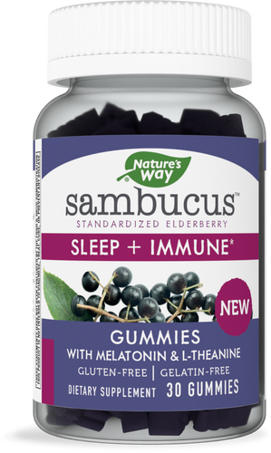 Natures's Way Sambucus Sleep + Immune Gummies* Sku:13312