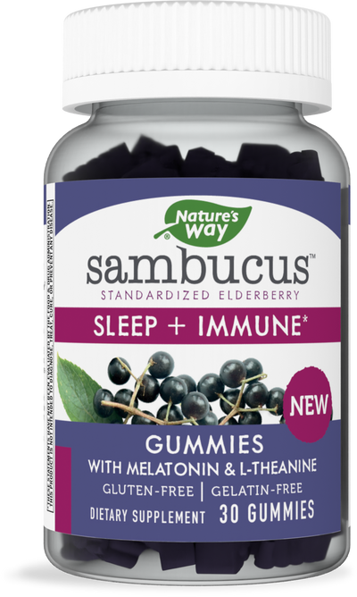 Sambucus Sleep + Immune Gummies*