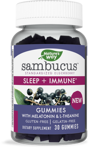 Sambucus Sleep + Immune Gummies* - Short Expiration Sale²