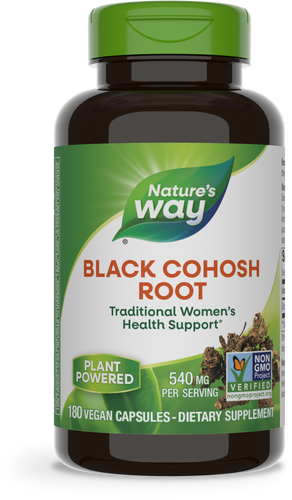 Natures's Way Black Cohosh Root Sku:14690