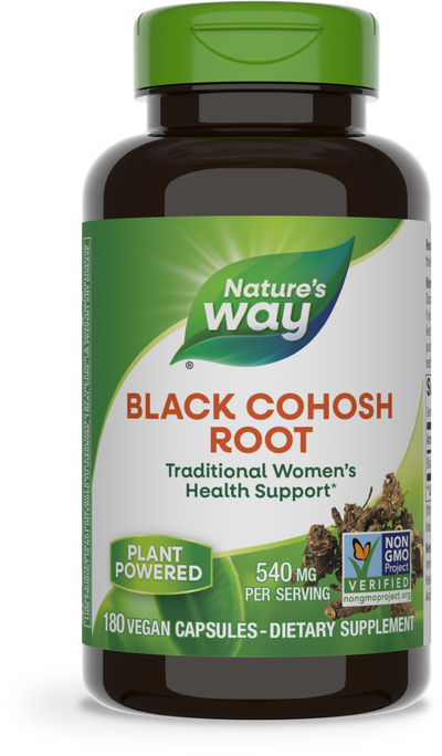 Black Cohosh Root