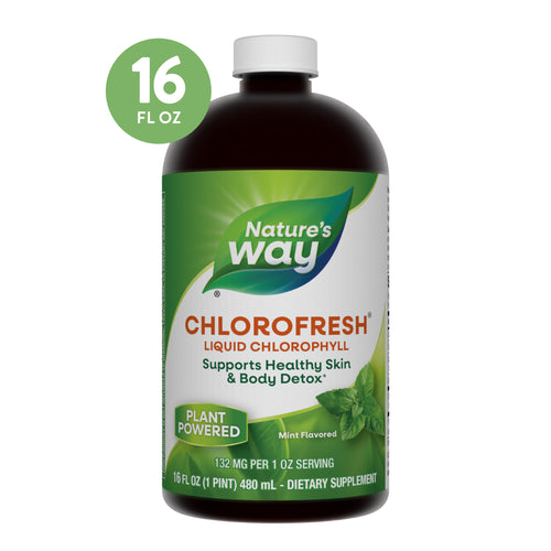 Nature's Way® | Chlorofresh® Liquid Chlorophyll Sku:3501