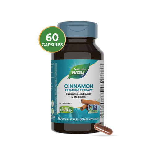 Nature's Way® | Cinnamon Premium Extract Sku:15492