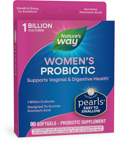 Natures's Way Probiotic Pearls® Women’s Sku:13950