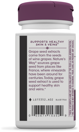 Nature's Way® | Grape Seed Sku:15352