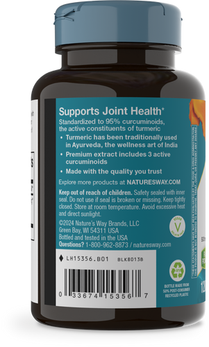 Nature's Way® | Turmeric Premium Extract Sku:15356