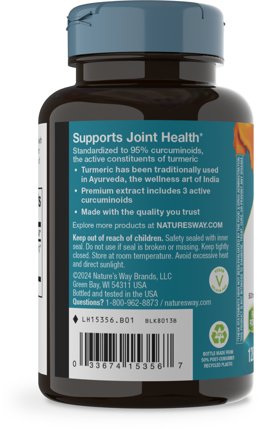 <{%MAIN3_15356%}>Nature's Way® | Turmeric Premium Extract