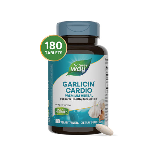 Nature's Way® | Garlicin® Cardio Sku:15067