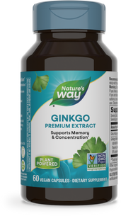 <{%PRIMARY_61600%}>Nature's Way® | Ginkgo Premium Extract