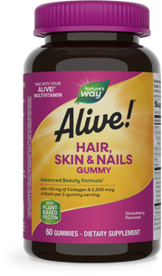 Alive!® Hair, Skin & Nails Gummies