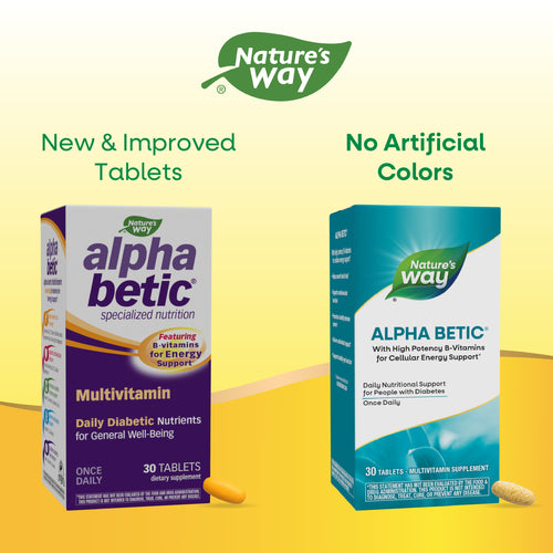 Nature's Way® | Alpha Betic® Multivitamin Sku:60038