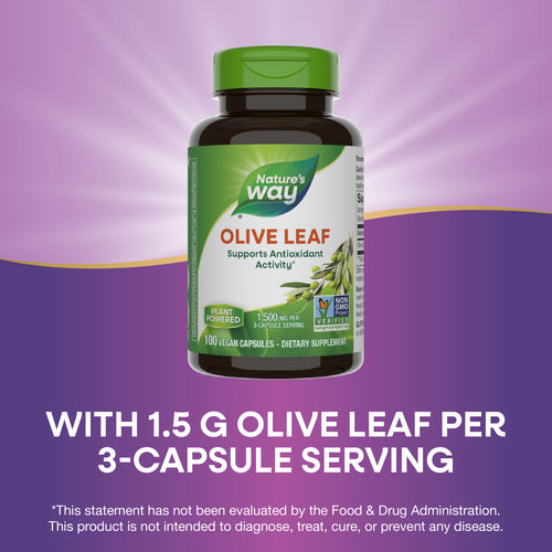 Nature's Way® | Olive Leaf Sku:14521