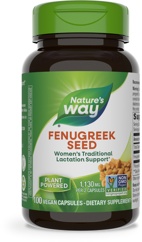 Natures's Way Fenugreek Seed Sku:12800