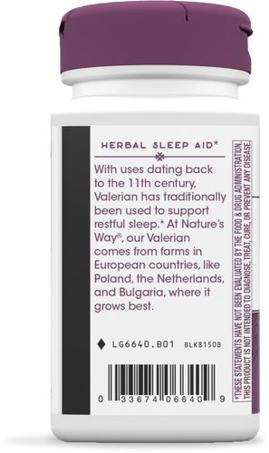 Nature's Way® | Valerian Nighttime™ Sku:6640