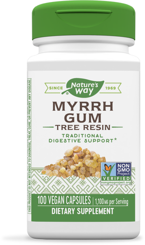 Natures's Way Myrrh Gum Sku:15100