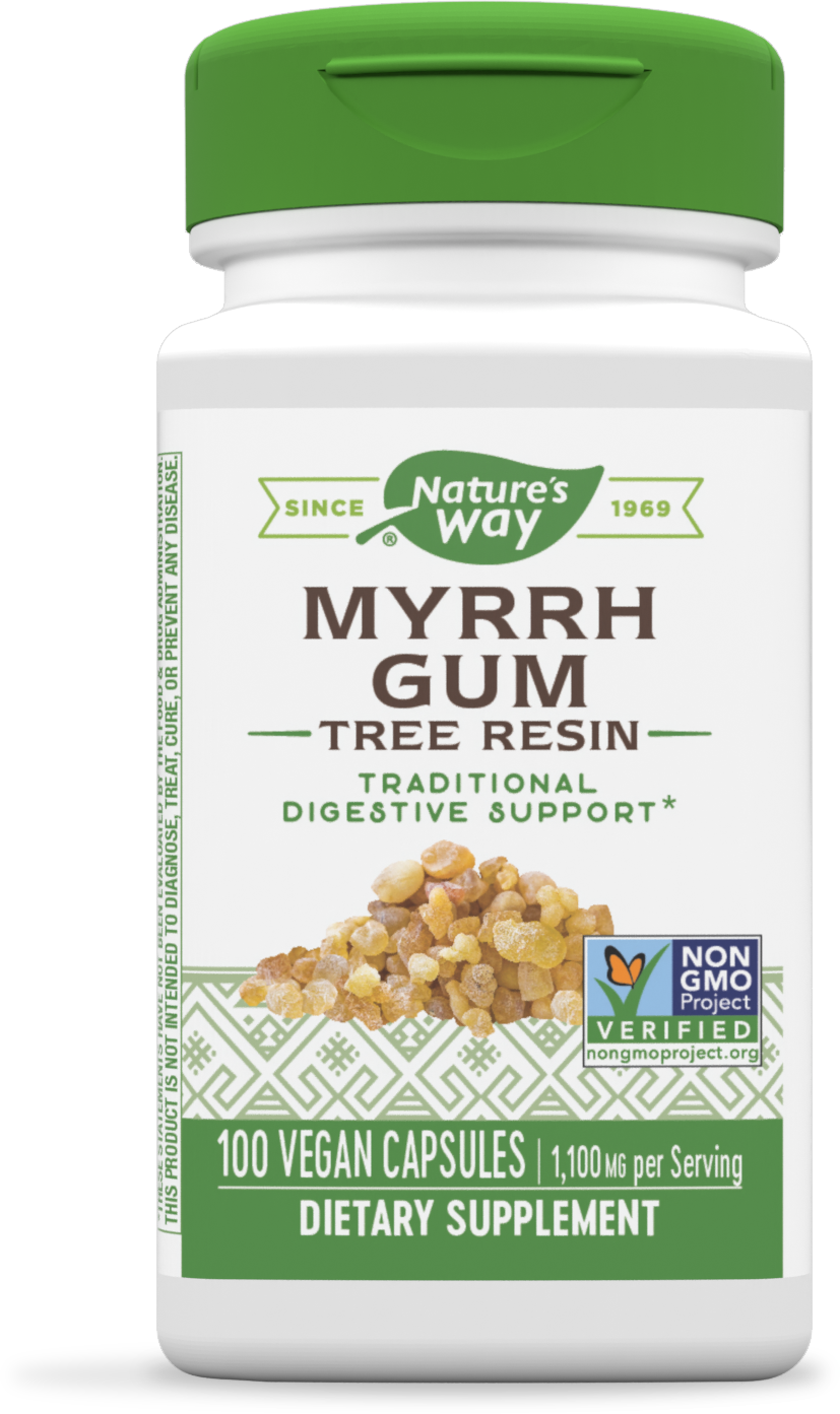 Myrrh Gum