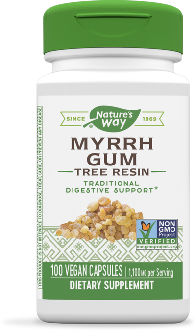 Myrrh Gum