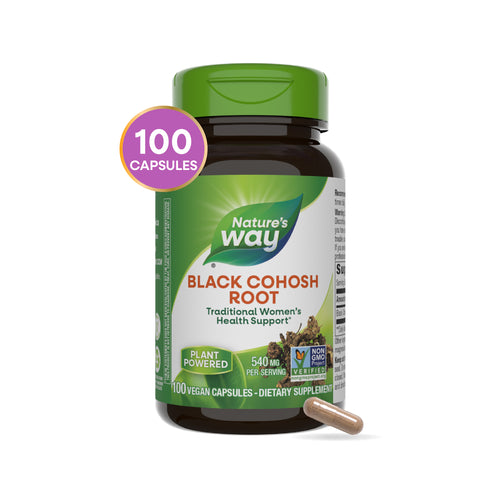 Nature's Way® | Black Cohosh Root Sku:10500