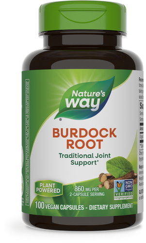 Natures's Way Burdock Root Sku:11200