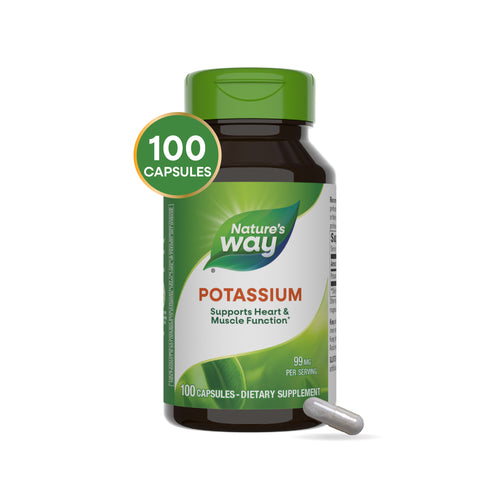 Nature's Way® | Potassium Sku:41071