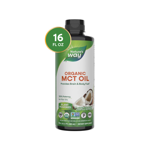 Nature's Way® | Organic MCT Oil Sku:10895