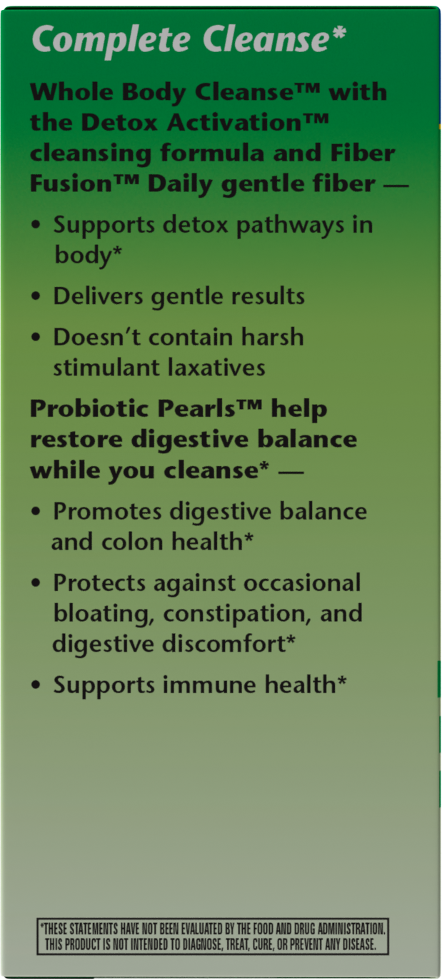 <{%MAIN3_08450%}>Nature's Way® | Whole Body Cleanse™-Last Chance¹