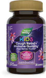 Sambucus Kids Cough Relief + Immune Gummies - Short Expiration Sale²