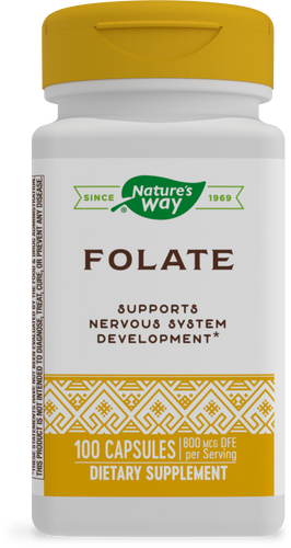 Natures's Way Folate Sku:40451