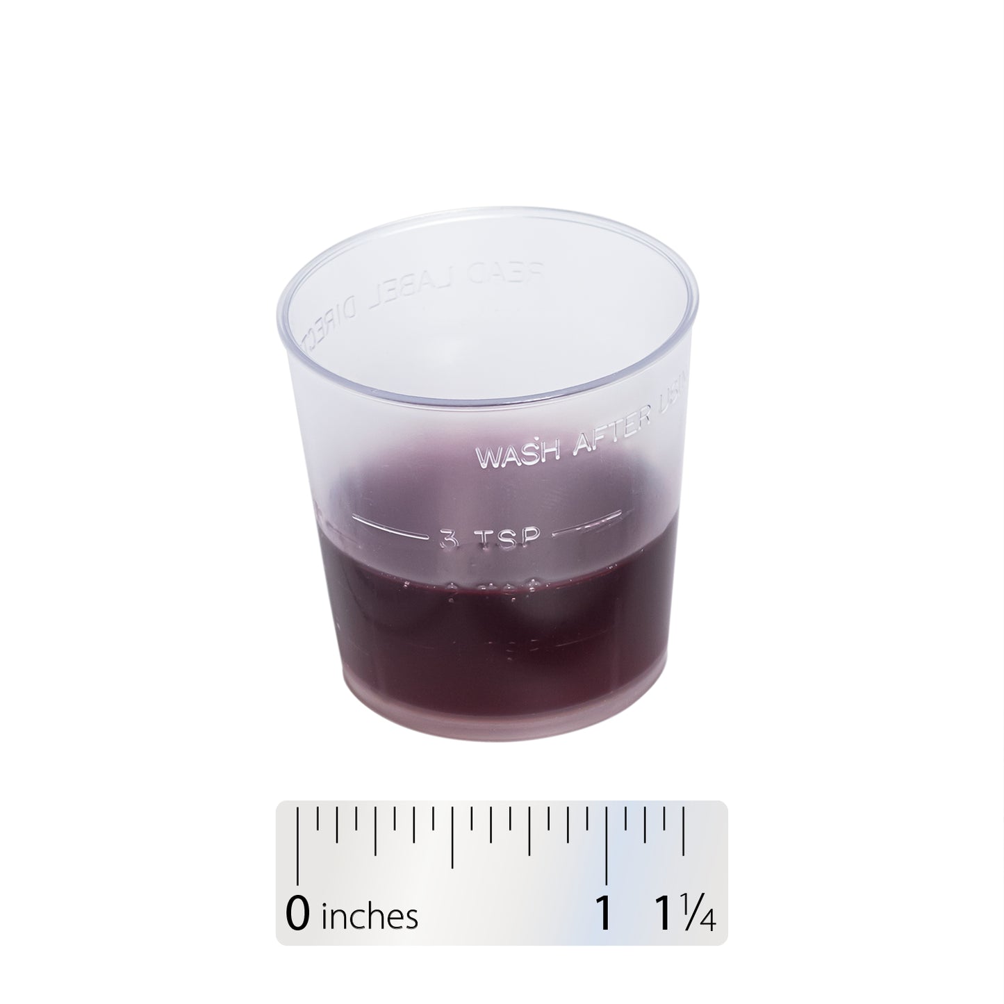 <{%MAIN5_15796%}>Sambucus Organic Elderberry Syrup - Liquid and ruler