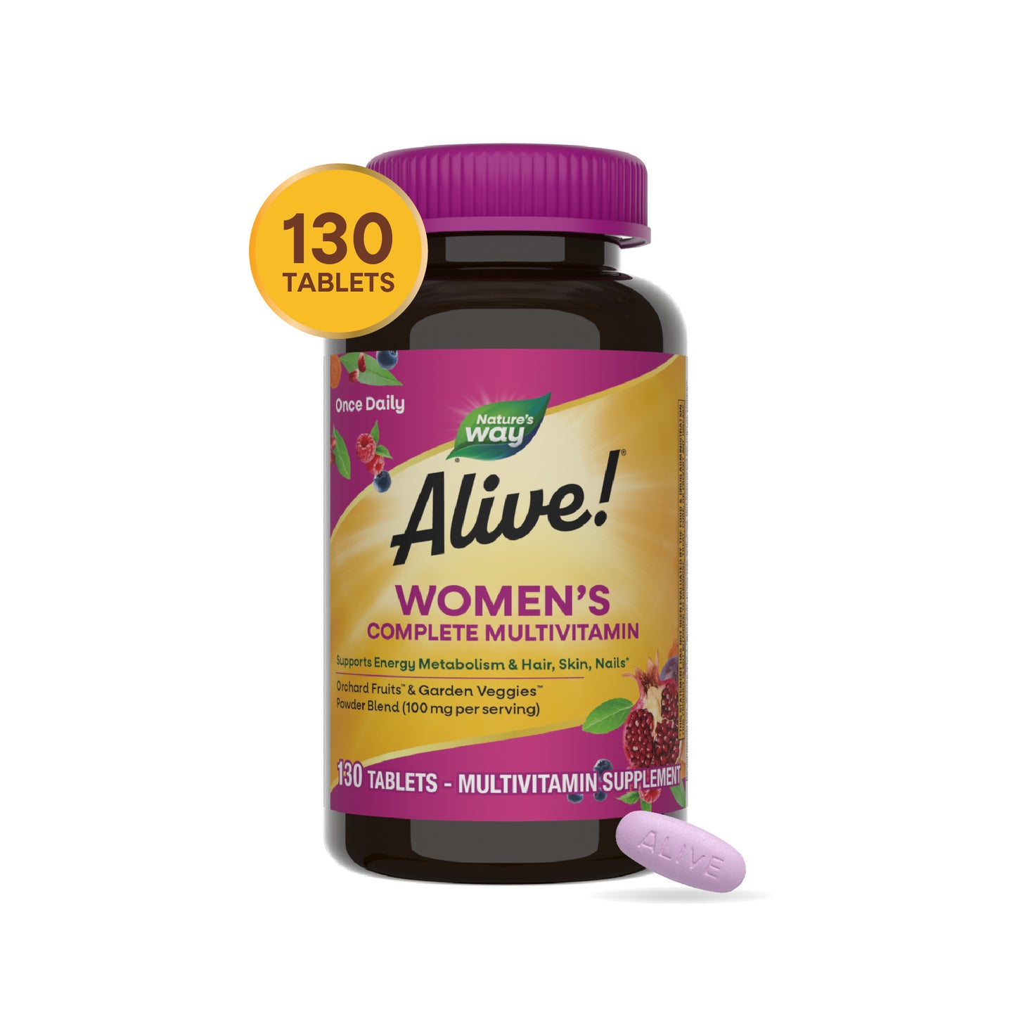 <{%MAIN7_13710%}>Nature's Way® | Alive!® Women's Complete Multivitamin